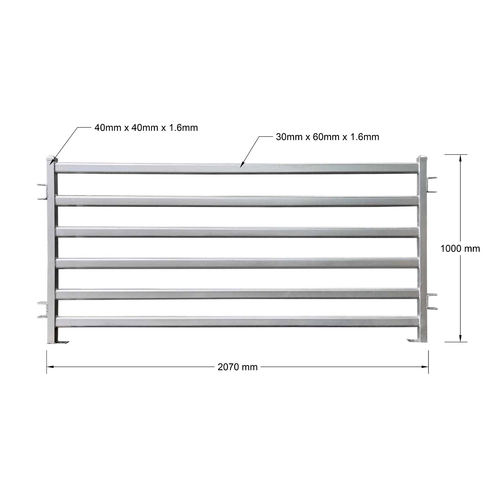 Sheep Panel 2.07m | Super Rack