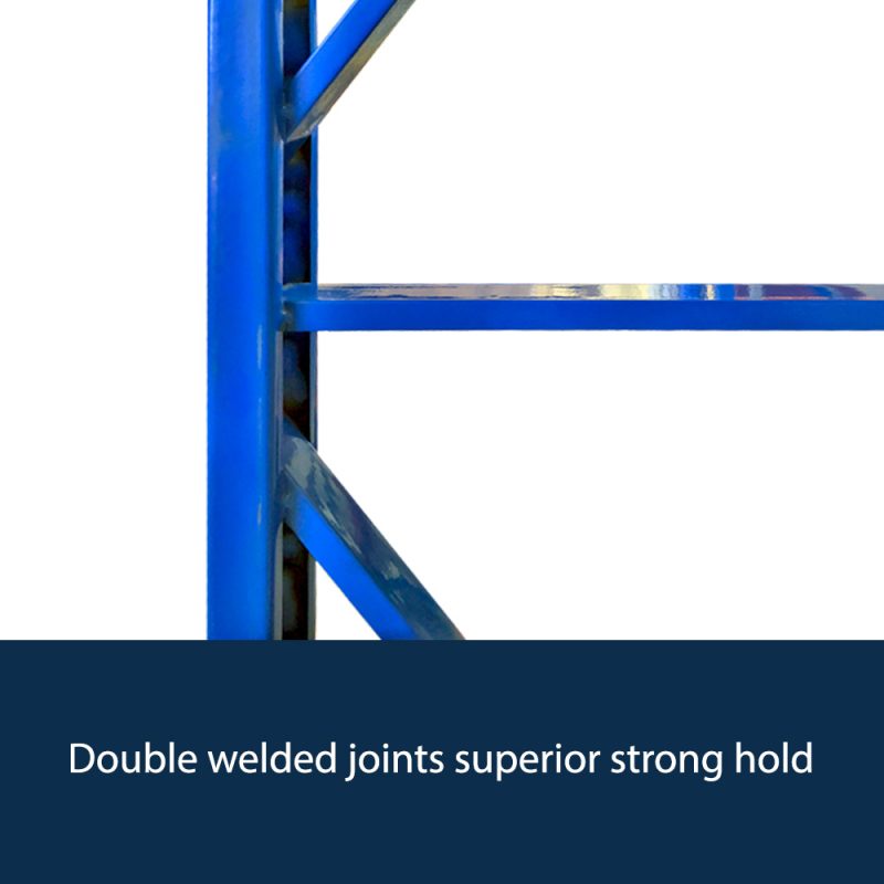 garage shelving joint