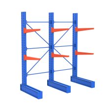 Heavy Duty Cantilever Racking | 3630mm Height 2 Bay Single Side | Indoor Bulky Warehouse Storage
