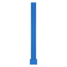Powder Coated HD Canti Rack Upright Column 3630mm