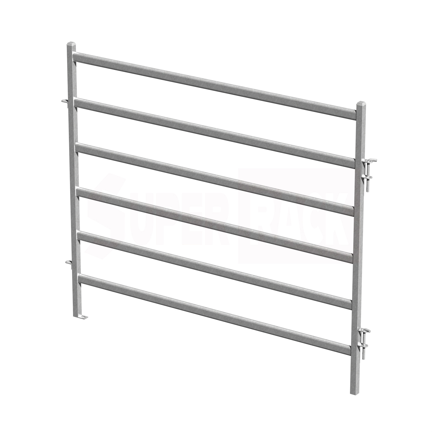 1.8m X 2.1m Cattle Panel | 30mm X 60mm Rails | 40mm Post | Super Rack