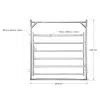 100 Head - Cattle Yard Super Rack