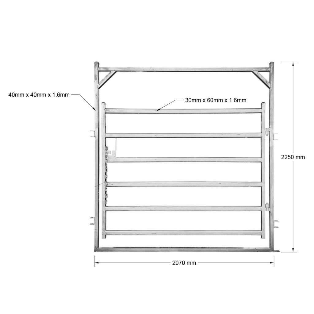 Cattle Yard 20 Head | Super Rack