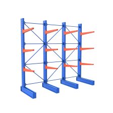 Heavy Duty Cantilever Racking | 4290mm Height 3 Bay Single Side | Indoor Bulky Warehouse Storage