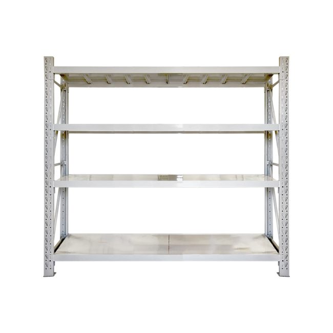 2m long span shelving 800kg