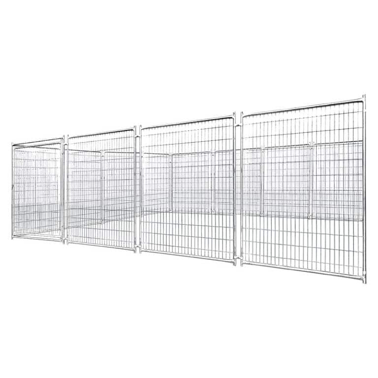 Modular Pet Enclosure Mesh Panel Super Rack