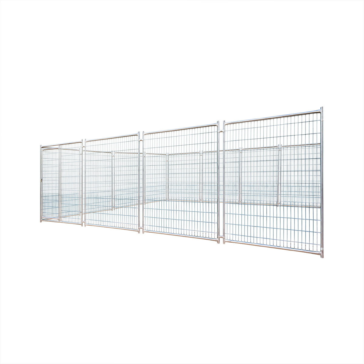 6m x 6m Mesh Panel Modular Outdoor Pet Enclosure Set