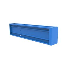 Powder Coated HD Canti Rack Single Base 1290mm