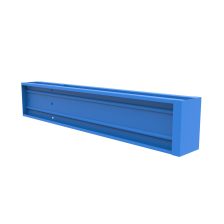 Powder Coated HD Canti Rack Single Base 1630mm