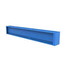 Powder Coated HD Canti Rack Double Base 2118mm