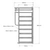 cattle sliding gate