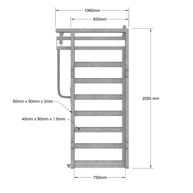cattle sliding gate