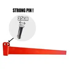cantilever racking arm