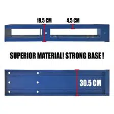 cantilever racking base single
