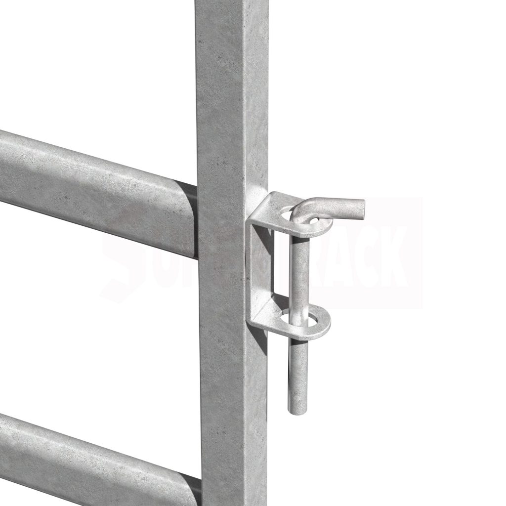 1.8m X 2.1m Cattle Panel | 30mm X 60mm Rails | 40mm Post | Super Rack