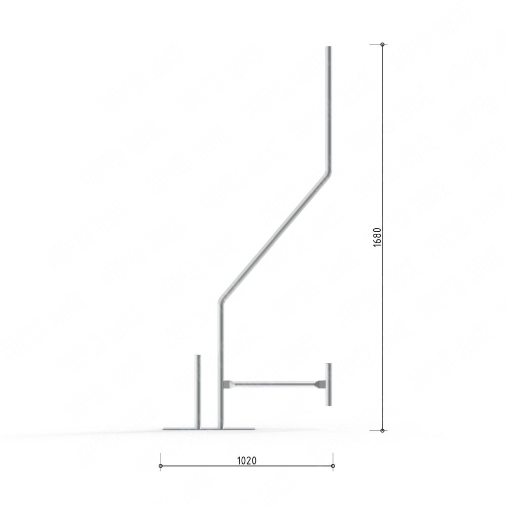 Staying Rack Fencing Stay For Temporary Fencing | Super Rack