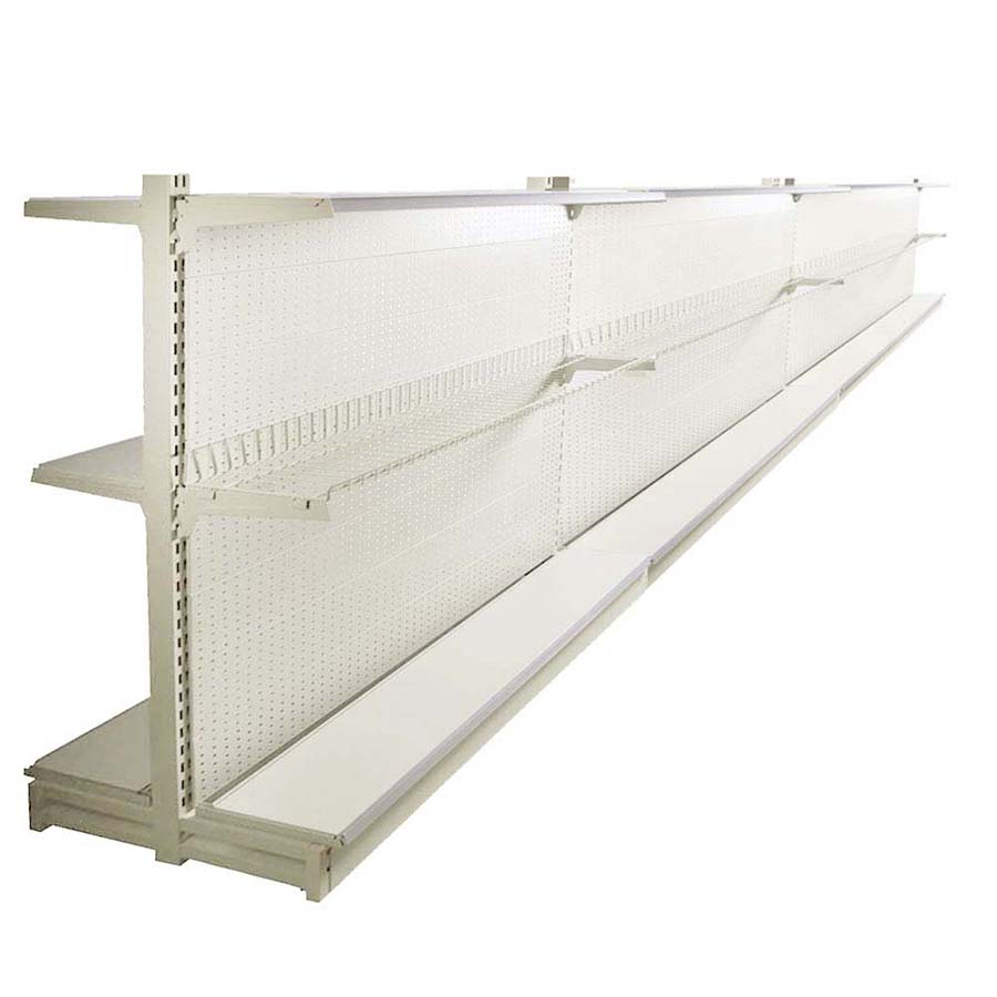 2.2m H x 3.6m W Double Sided Gondola Shelving Shop Display Retail