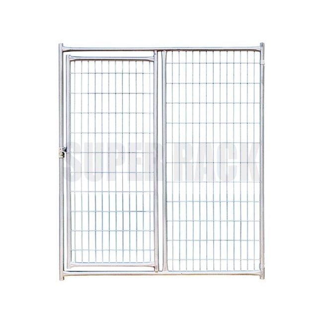 mesh panel gate