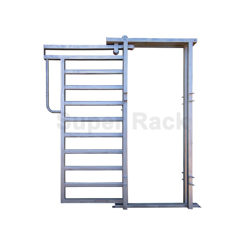 sliding gate open