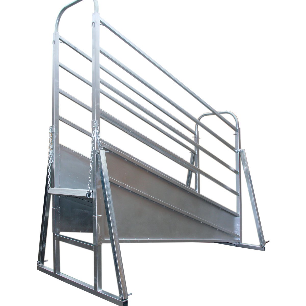 Adjustable Cattle Loading Ramp