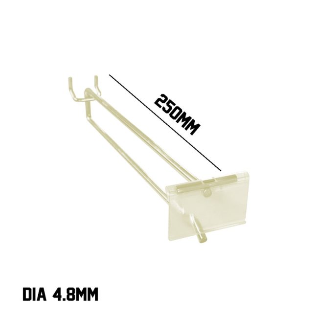 350mm Double Hook With Price Tag