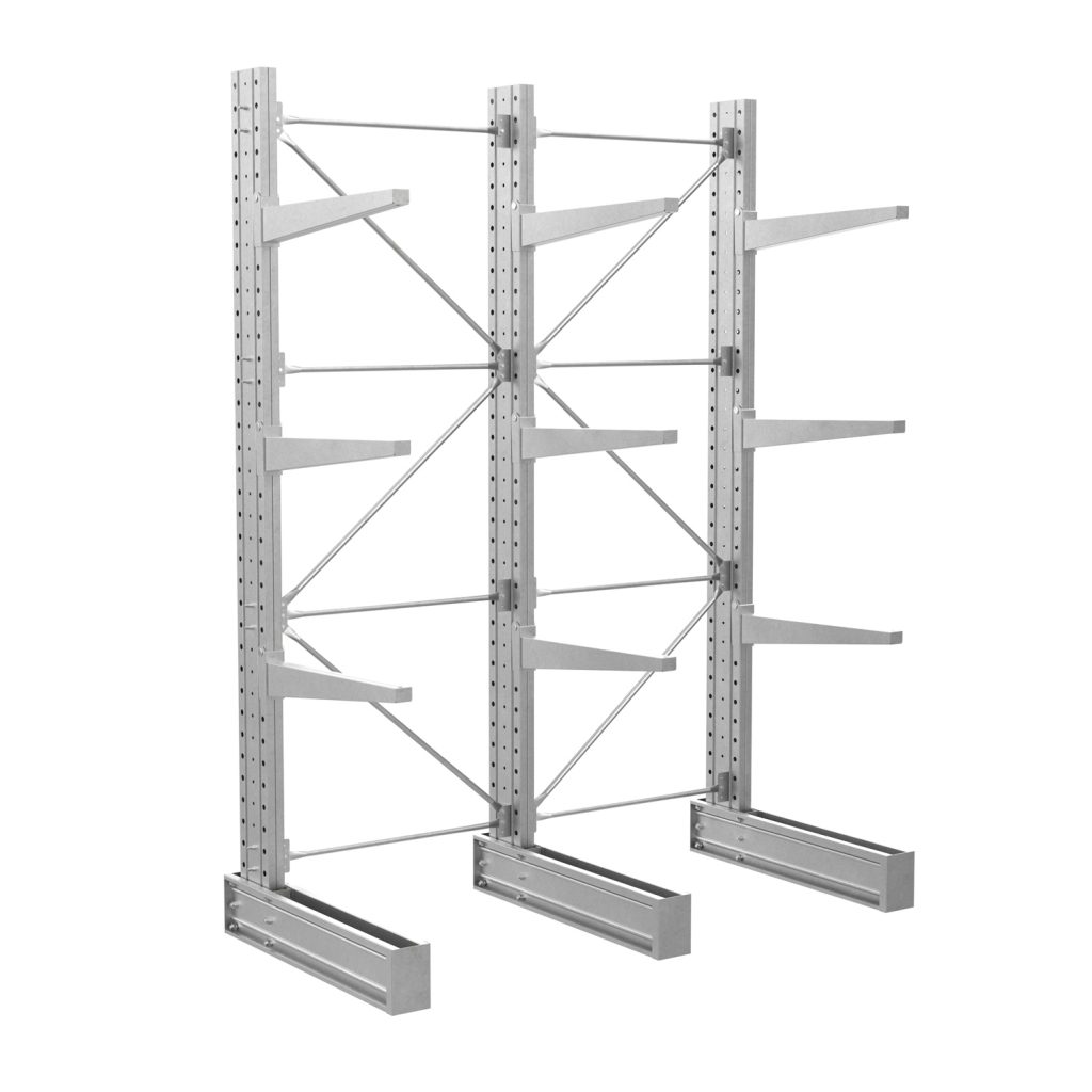 Build Your Own - Galvanised Single Sided | Super Rack