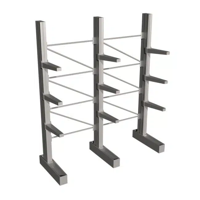 Gal Cantilever Racking 2 Upright