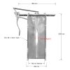 Cattle Headbail With Auto Wrench Super Rack