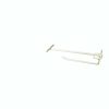 150mm Double Hook For Gondola Shelving Shop Display