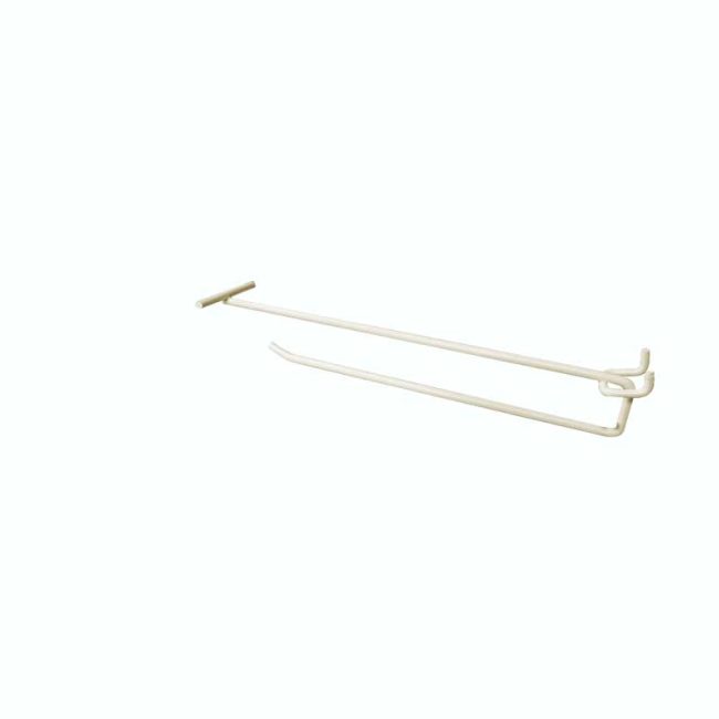 250mm Double Hook For Gondola Shelving Shop Display