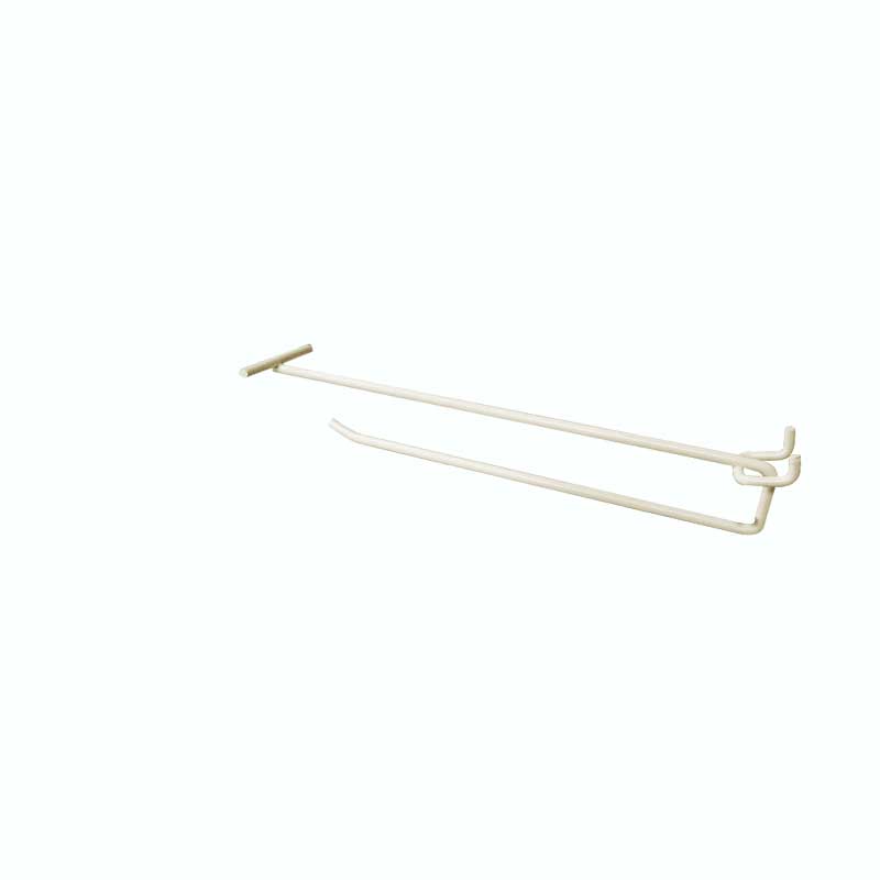 250mm Double Hook For Gondola Shelving Shop Display