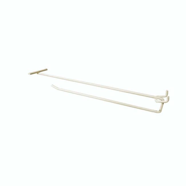 350mm Double Hook For Gondola Shelving Shop Display