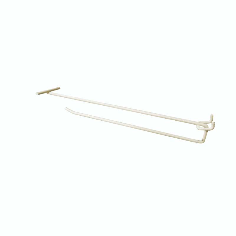 350mm Double Hook For Gondola Shelving Shop Display