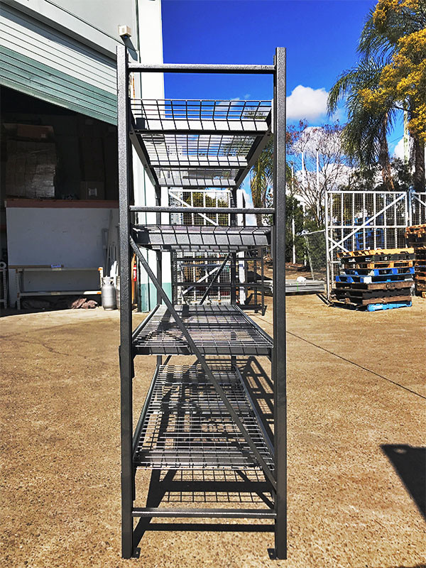 900KG Per Shelf Super Heavy Duty Long Span Shelving