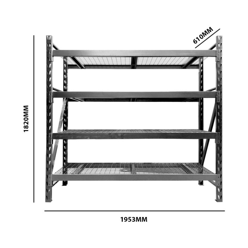 HD750 Heavy Duty Garage Shelving Cover