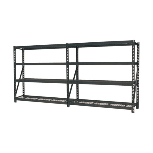 2 Bay 1820 (H) x 1953 (W) x 610 (D)mm | 900Kg Per Level Heavy Duty