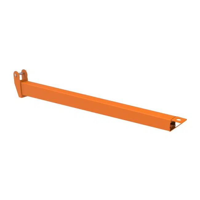 Powder Coated LD Canti Rack Arm 1200mm 1