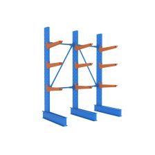 Light Duty Cantilever Racking | 2400mm H 2 Bays Single Side 600mm Arm | Indoor Bulky Warehouse Storage