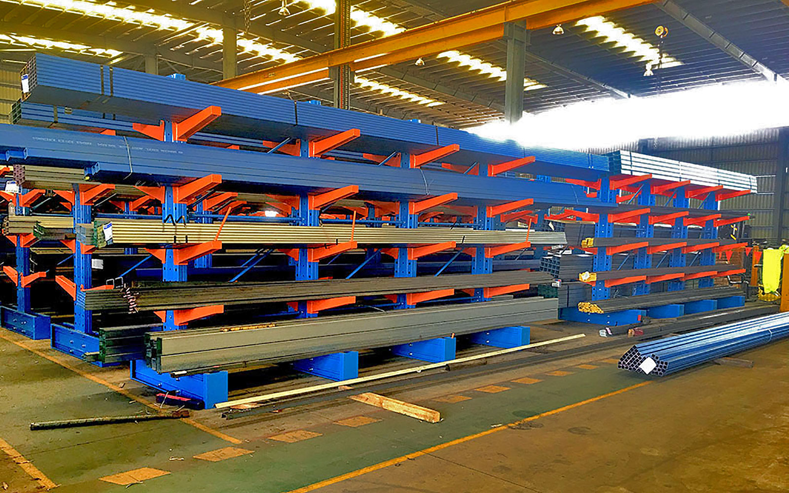 Cantilever Racking Timber Storage, Cantilever Pallet Rack Shelving
