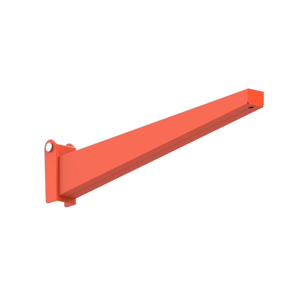 Urved Rack Arm Powder Coated HD Canti Rack Arm 1200mm 1000kg | Super Rack