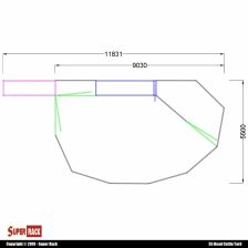 35 Head Cattle Yard Cattle Panel