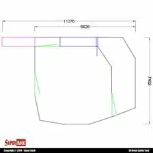 50 Head Cattle yard system plan design