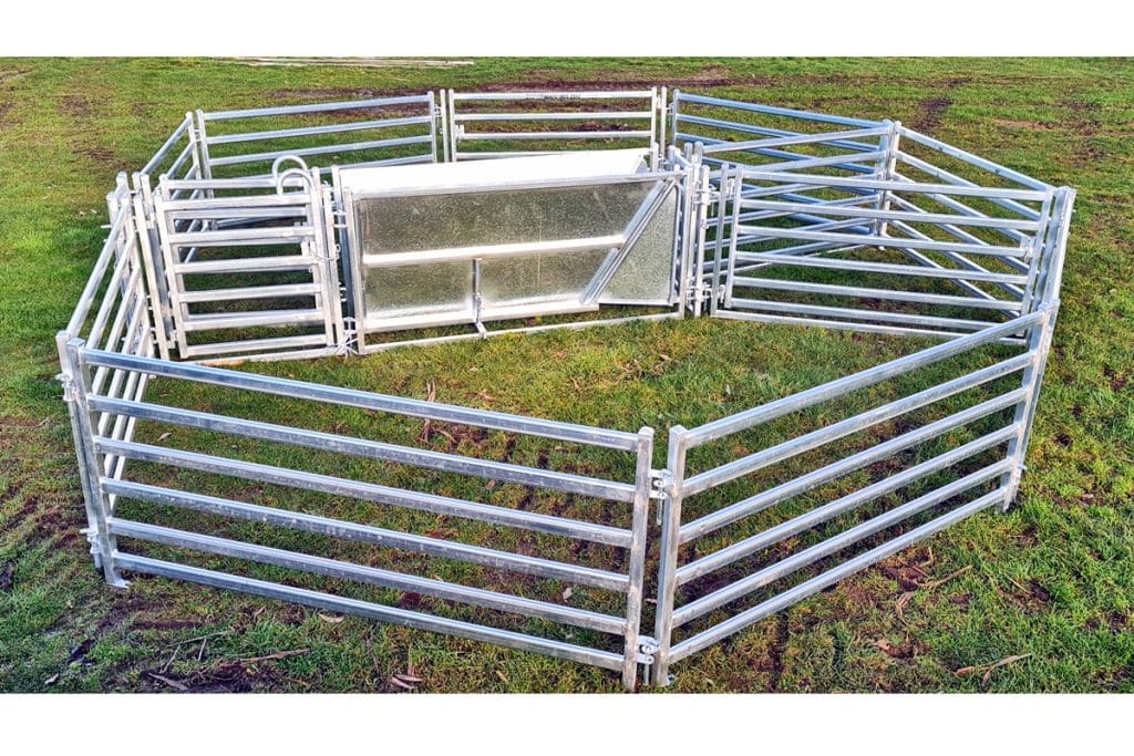 50 head sheep yard design sheep panel