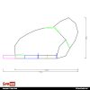 65 head cattle yard system plan design