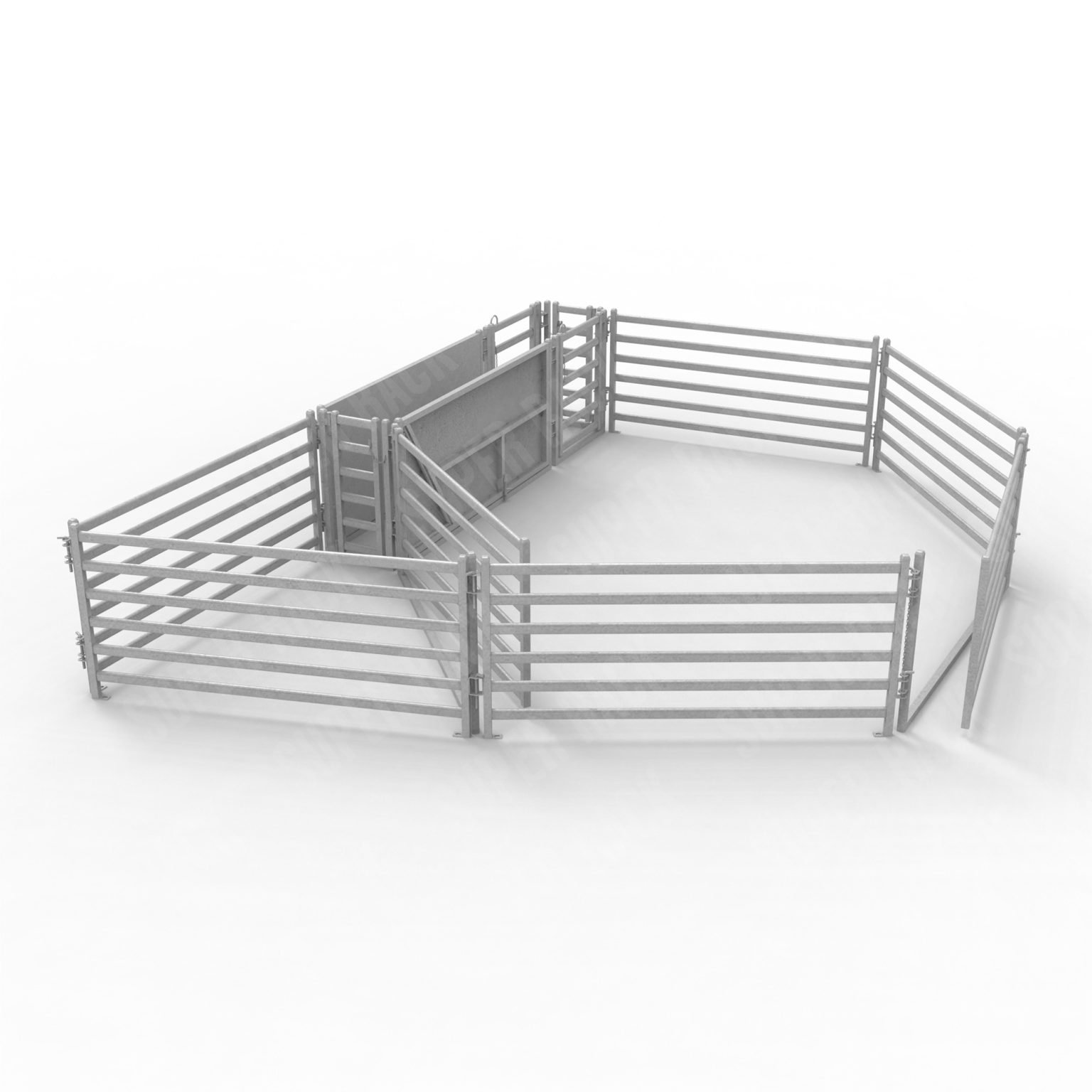 Sheep Panel And Sheep Yard System Design Australia
