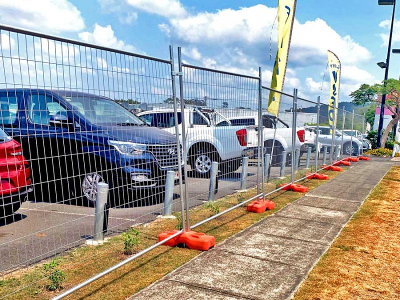 fencing Brisbane sample