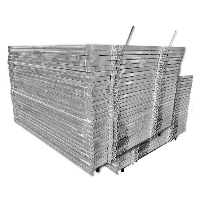 50 Pc Bundle 50mm 1.8m x 2.1m Cattle Panel 1 By Super Rack