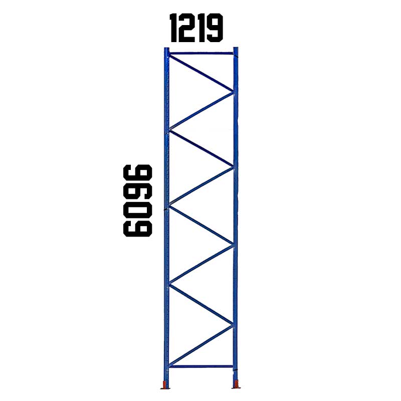 6096mm Upright Frame 1219