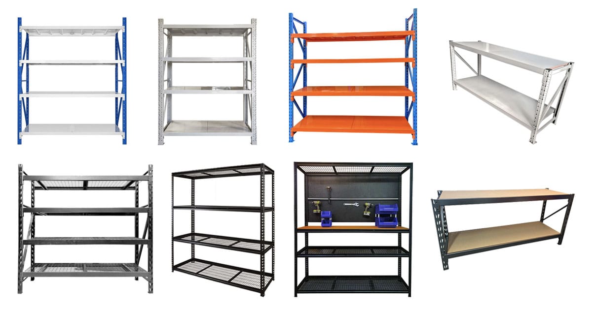 Garage Shelving Australia Top Seller Brisbane & Melbourne