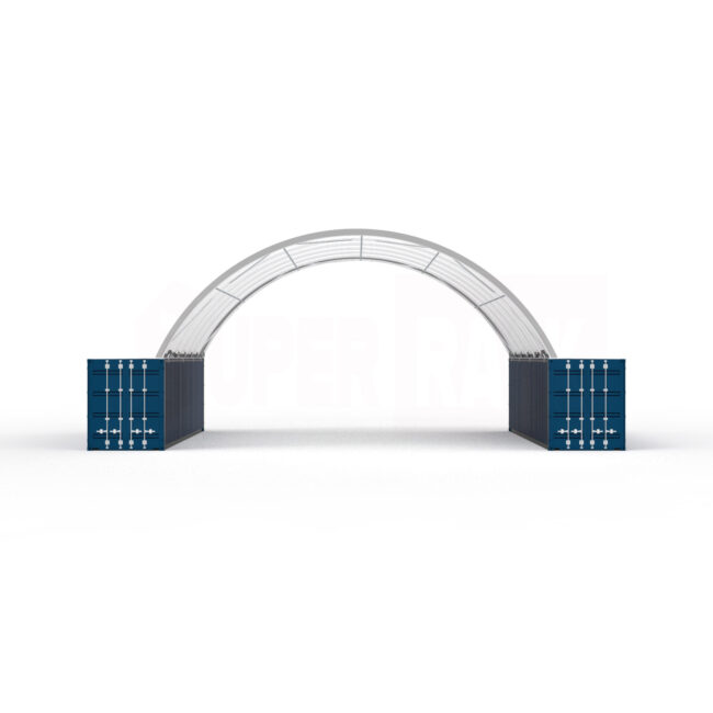 12 x 12 container dome shelter